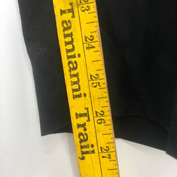 Calvin Klein Women's Slim Fit Cropped Dress Pants High Rise Black Size 22W NEW - Picture 10 of 12